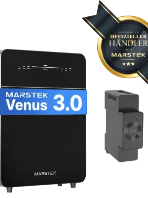 Ausverkauf Marstek Venus E 3.0 – 5,12 kWh – mit Marstek CT002 - SmartMeter – AC - Solarstromspeicher & Plug-in-Batteriesystem für Photovoltaik